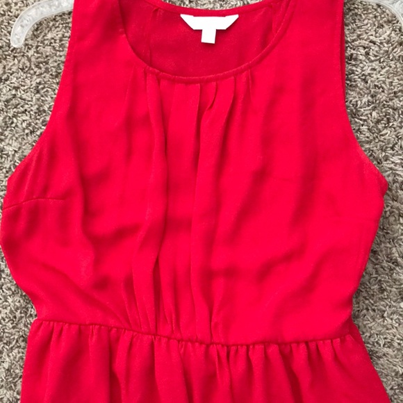 ⭐️SALE⭐️ ⭐️Red dress sleeveless - Picture 5 of 7